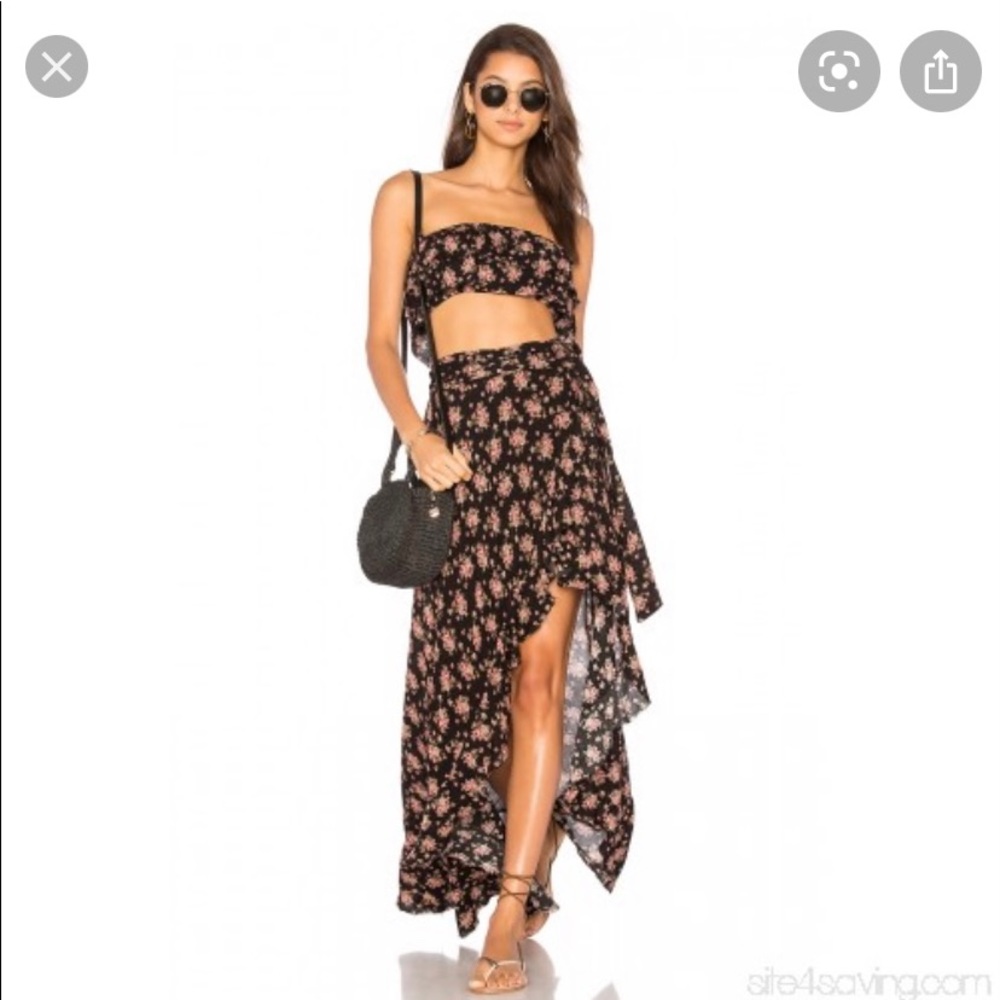 Blue Life Auroara High Low Skirt